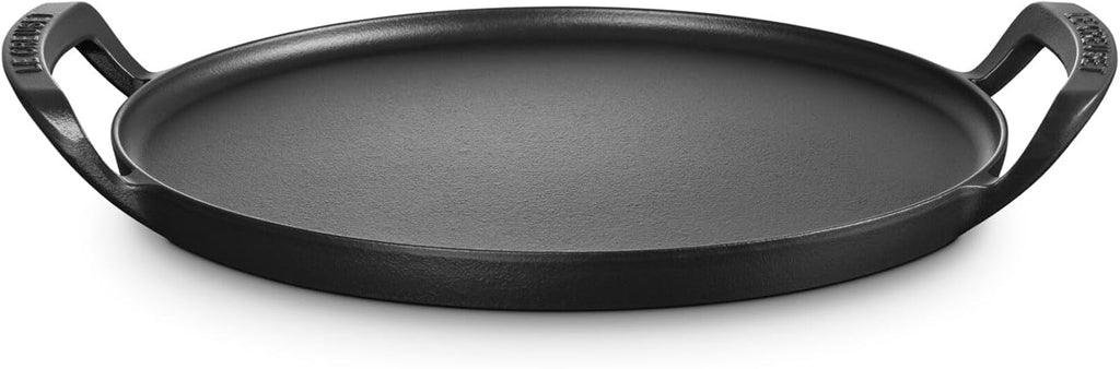 Le Creuset Alpine Outdoor Collection Enameled Cast Iron Pizza Pan, 15'