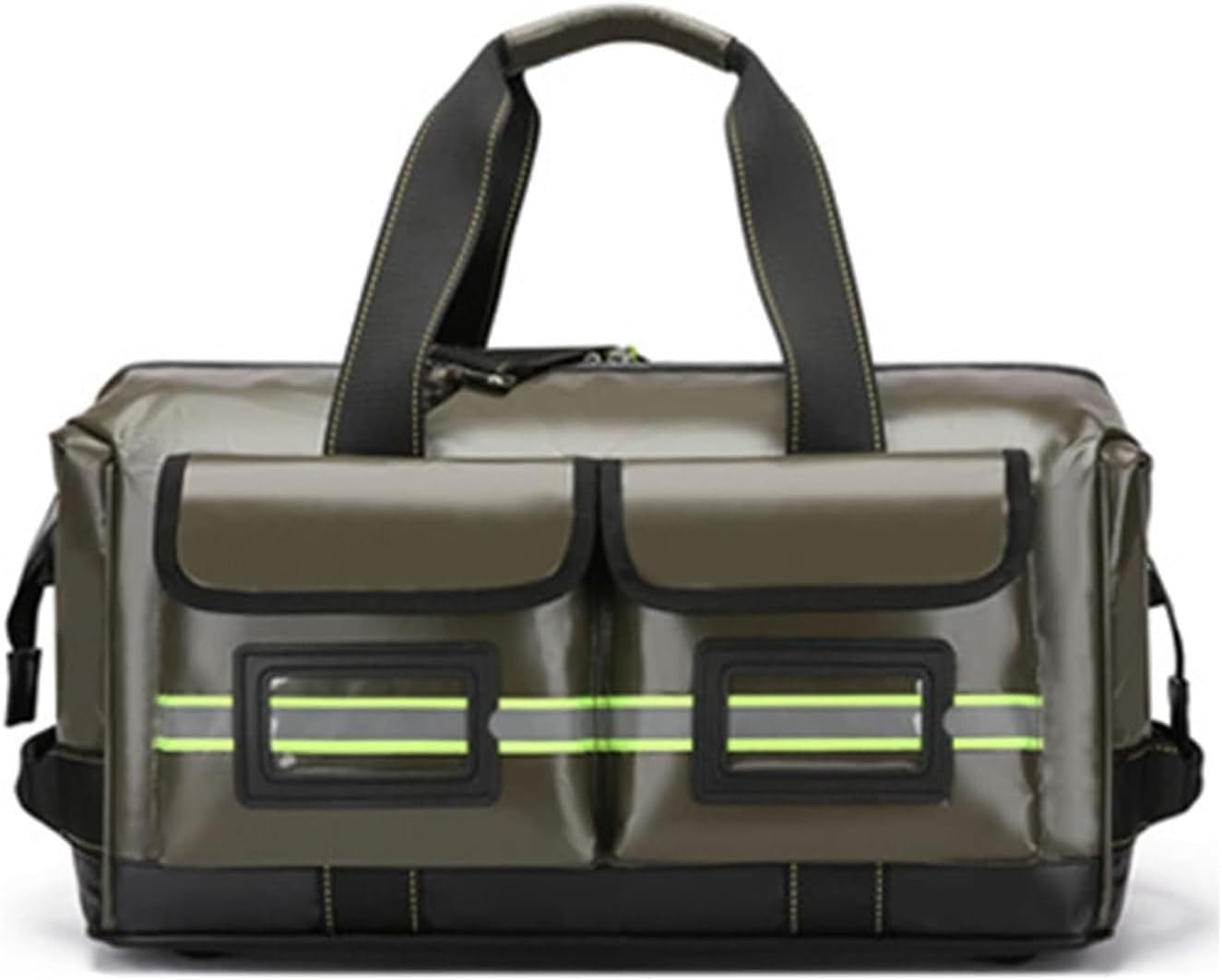 Emergency Medical Assistant Bag Empty, Medicine Storage, Professional First Responder with Multiple Pockets for Aid Kit and Nursing Supplies (Color : B, Size 31 * 18 19cm)