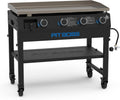 Pit Boss 10962 4-Burner Gas Griddle, Black