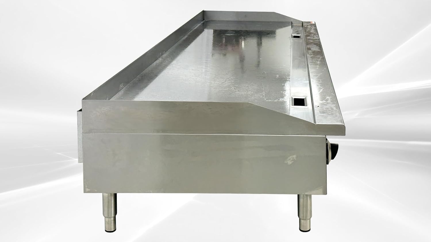 Commercial 72' gas heavy duty griddle ETL