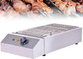 Electric Table Top Griddle, Commercial Indoor Cooking Grill with Water Filled Drip Tray & Temperature Control, Smokeless Portable BBQ Barbecue Grill, Fast Heating