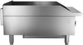 Kratos 24' Wide Commercial Restaurant Gas Countertop Griddle, Thermostatic Controls, 2 Burners, 60,000 BTU Output (29Y-007)