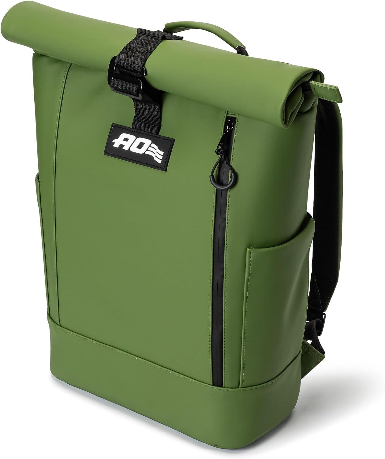 AO Coolers Nomad Backpack Cooler, Waterproof Roll-Top, Insulated, 18-Can