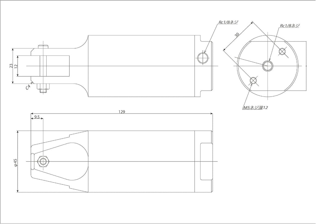 Vessel GT-NR20 Air Nipper, Round Lever Free (Capacity: 0.3 inch (7.0 mm), Soft Resin, 5.0 Hard, Copper Wire, 2.6 inch (2.0 mm)