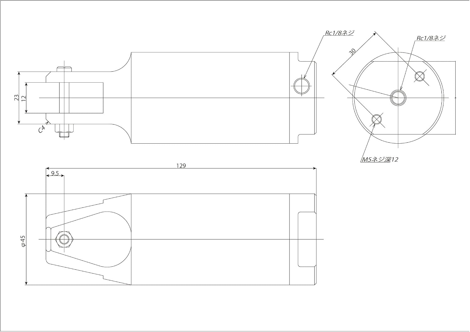 Vessel GT-NR20 Air Nipper, Round Lever Free (Capacity: 0.3 inch (7.0 mm), Soft Resin, 5.0 Hard, Copper Wire, 2.6 inch (2.0 mm)