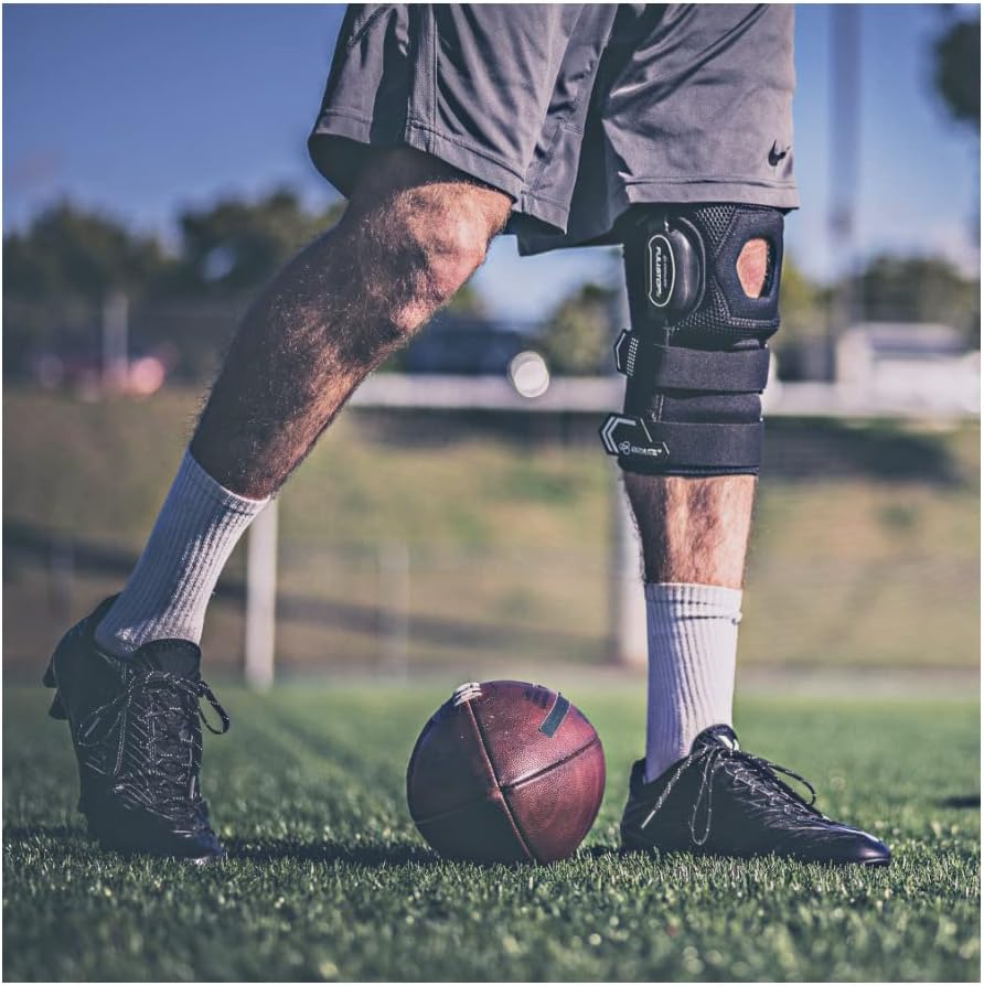 DonJoy Performance BIONIC FULLSTOP Knee Brace - ACL, Meniscus Injuries, Joint and Patella Instabilities, Moterate Sprains