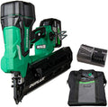 Metabo HPT 36V MultiVolt Cordless Forming Nailer, 3-1/2 Inch Duplex/Double Headed Fasteners, Power Tool with 2.5Ah Lithium Ion Battery, Drives 900 Nails per Charge, NR3675DD