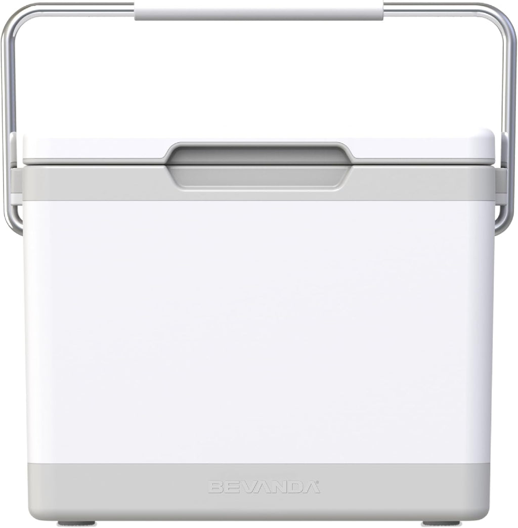 Bevanda - 20qt Verge Insulated Lunch Box - Durable Cooler with Magnetic Ice Packs - Rugged Hard Shell Lunch Cooler for Jobsite Lunches, Outdoor Adventures & All Day Temperature Control
