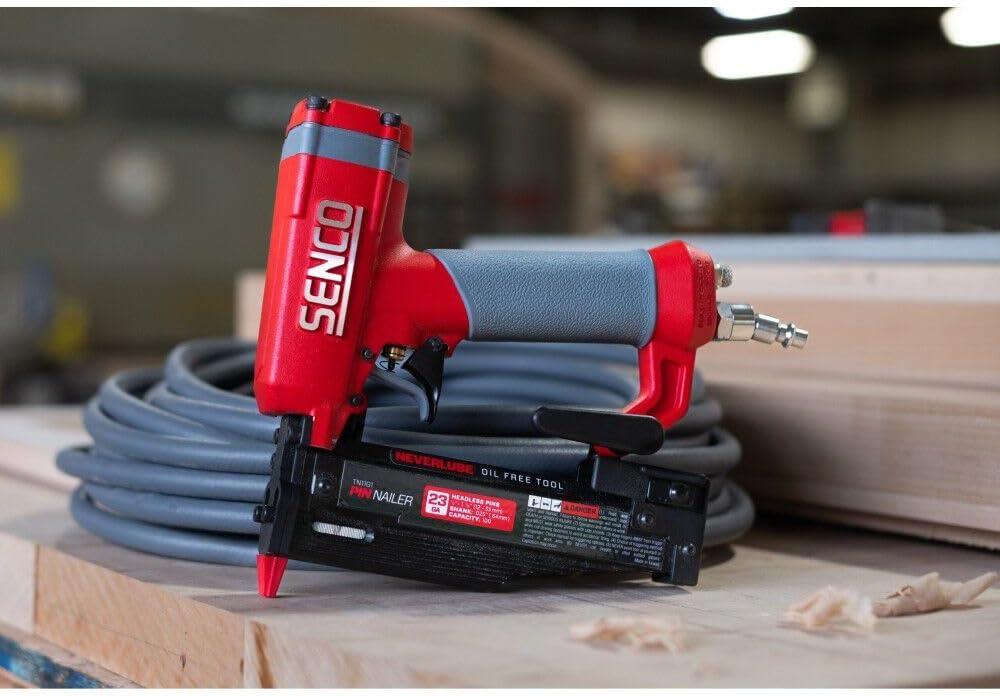 SENCO Pneumatic TN11G1 1-3/8 Inch 23 Gauge Pin Nailer