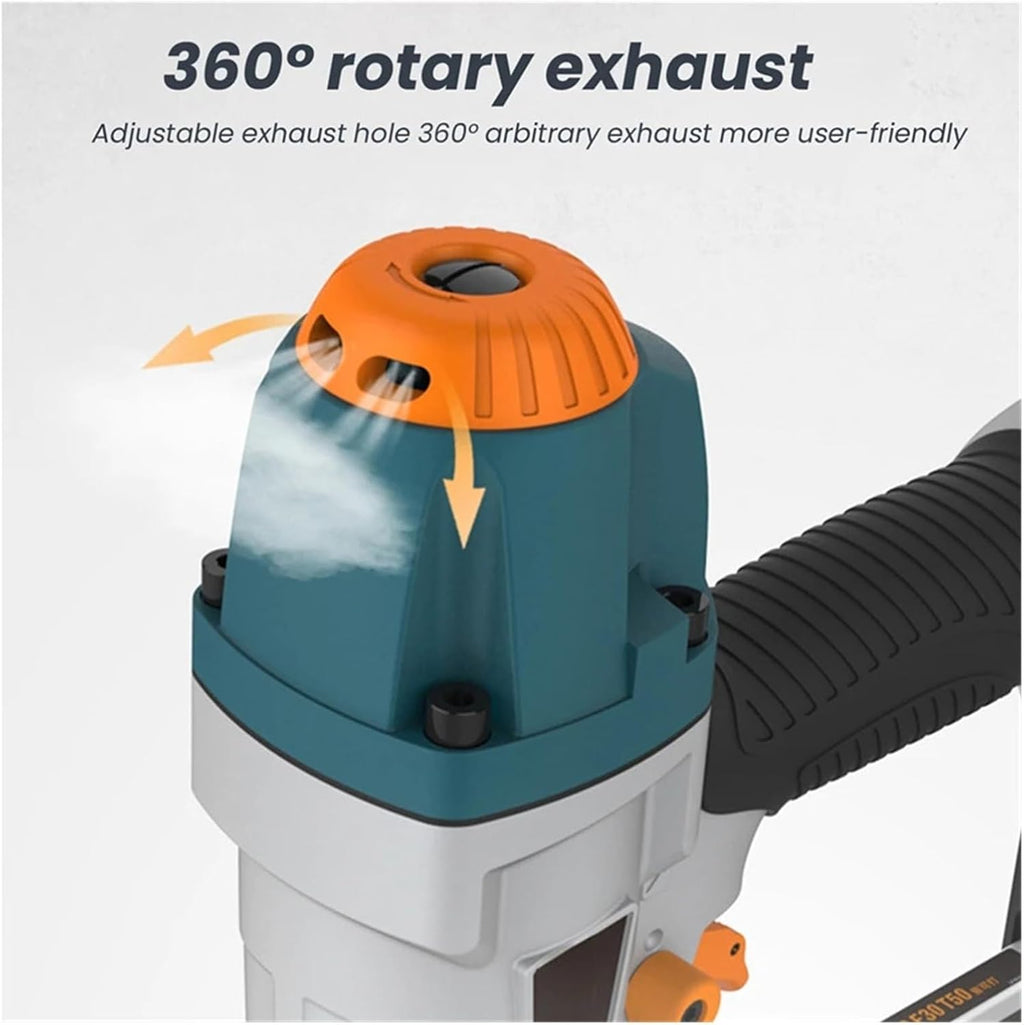 finish nailer, T50 F50 K440 Air Nailer Carenter Pneumatic Nail Tool Air Brads Nailer Depth Ergonomic And Light Adjustment,nail gun for trim