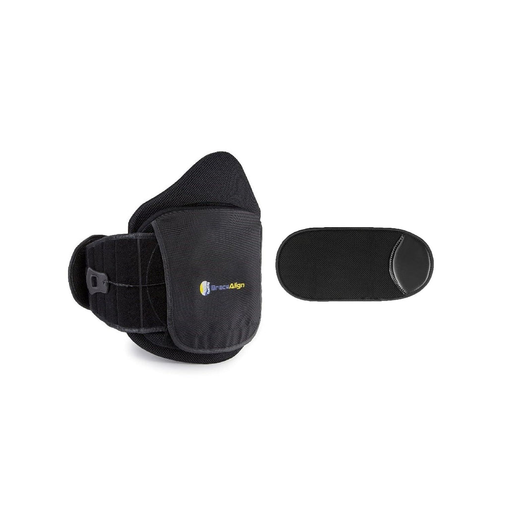 VertebrAlign LSO Back Brace - Plus Size Lumbar Decompression Brace for Herniated Disc & Sciatica Relief PDAC L0631 L0637 L0648 L0650 (23–66″ Waist)