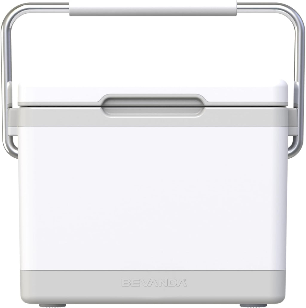 Bevanda - 10qt Verge Insulated Lunch Box - Durable Cooler with Magnetic Ice Packs - Rugged Hard Shell Lunch Cooler for Jobsite Lunches, Outdoor Adventures & All Day Temperature Control