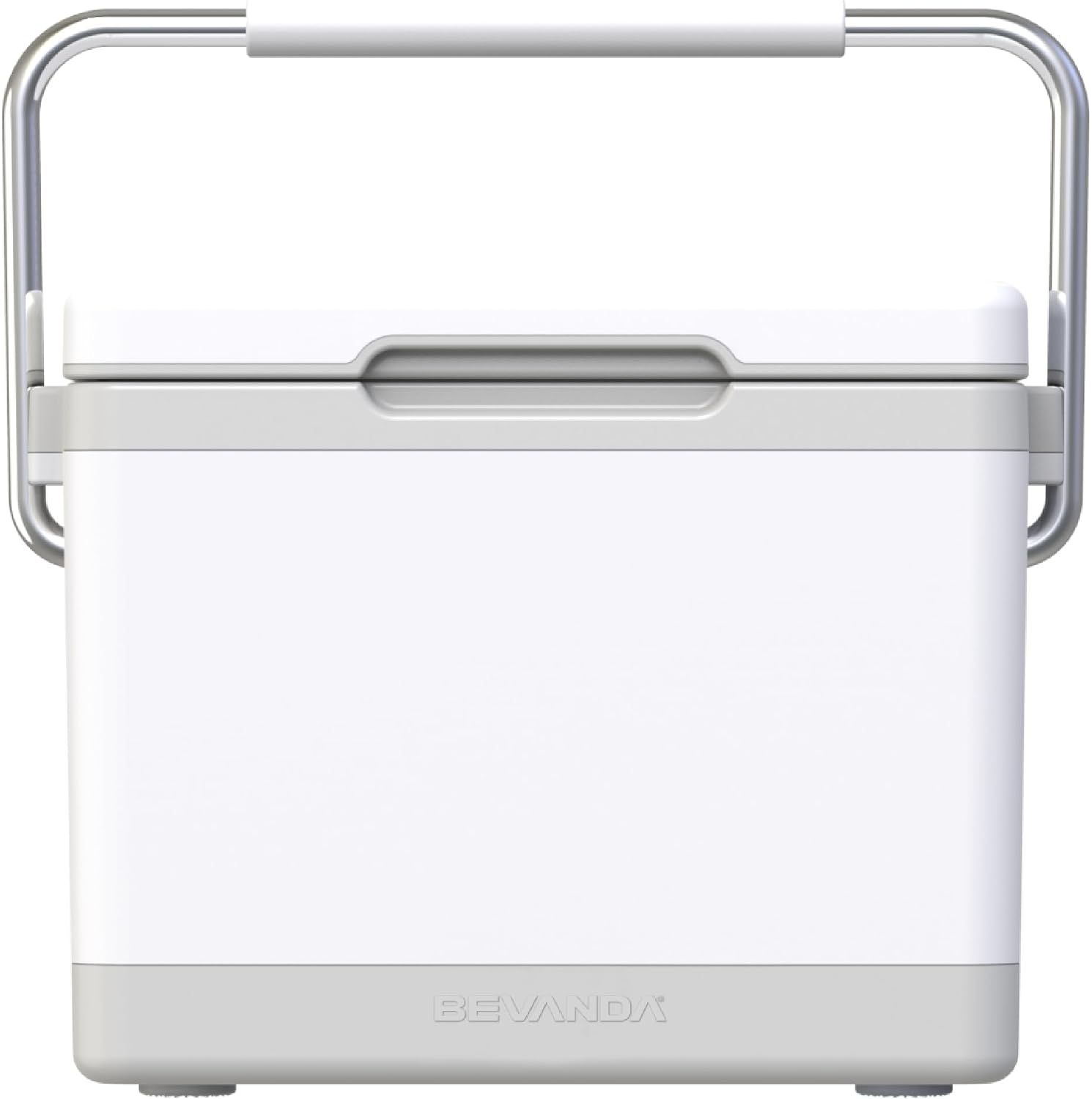Bevanda - 10qt Verge Insulated Lunch Box - Durable Cooler with Magnetic Ice Packs - Rugged Hard Shell Lunch Cooler for Jobsite Lunches, Outdoor Adventures & All Day Temperature Control
