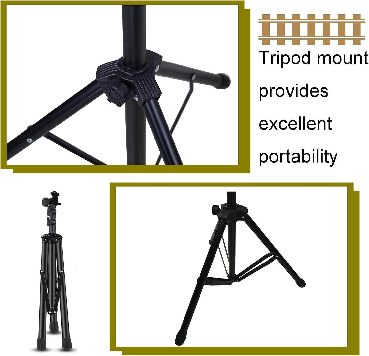 Foldable Music Stand for Sheet Music, Music Stand with Phone Holder Microphone Holder, Music Stand, Comes with A Bag for Easy Storage and Transport, Easy to Install,