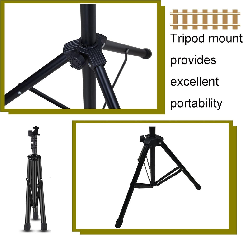 Foldable Music Stand for Sheet Music, Music Stand with Phone Holder Microphone Holder, Music Stand, Comes with A Bag for Easy Storage and Transport, Easy to Install,