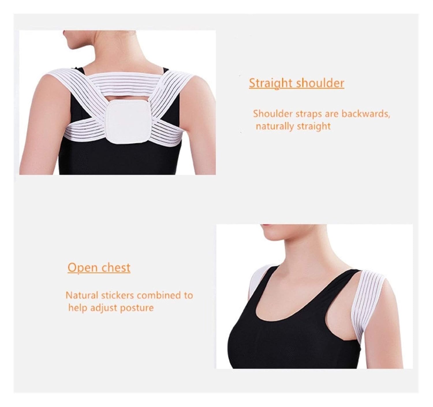 Profesional Child Adjustable Back Chest Support Belt Corrector Shoulder Brace Tape Correct Orthotics Health Care 1