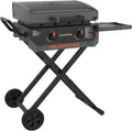 Blackstone 2401 Iron Forged 22' Griddle with Flexfold Legs, Powder Coated Steel, Black