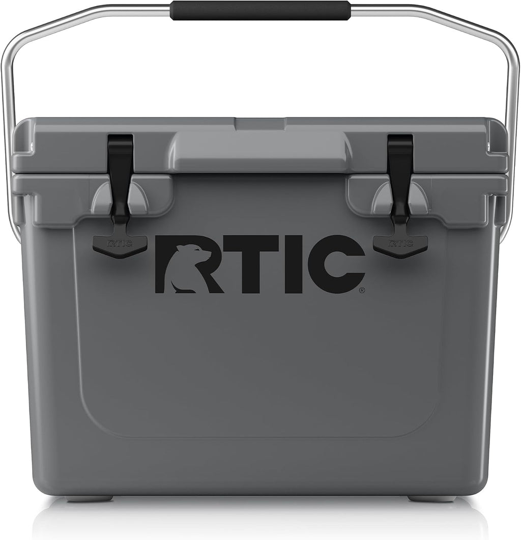 RTIC Ultra-Tough Cooler, Hard Insulated Ice Chest Box for Beach, Drink, Beverage, Camping, Picnic, Fishing, Boat, Barbecue