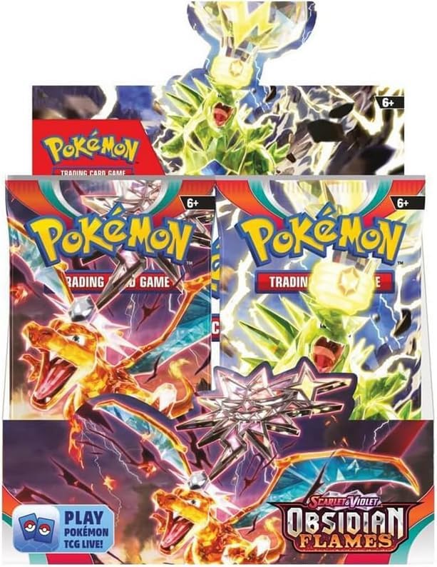Pokemon TCG: Scarlet & Violet - Obsidian Flames Booster Display Box (36 Packs)