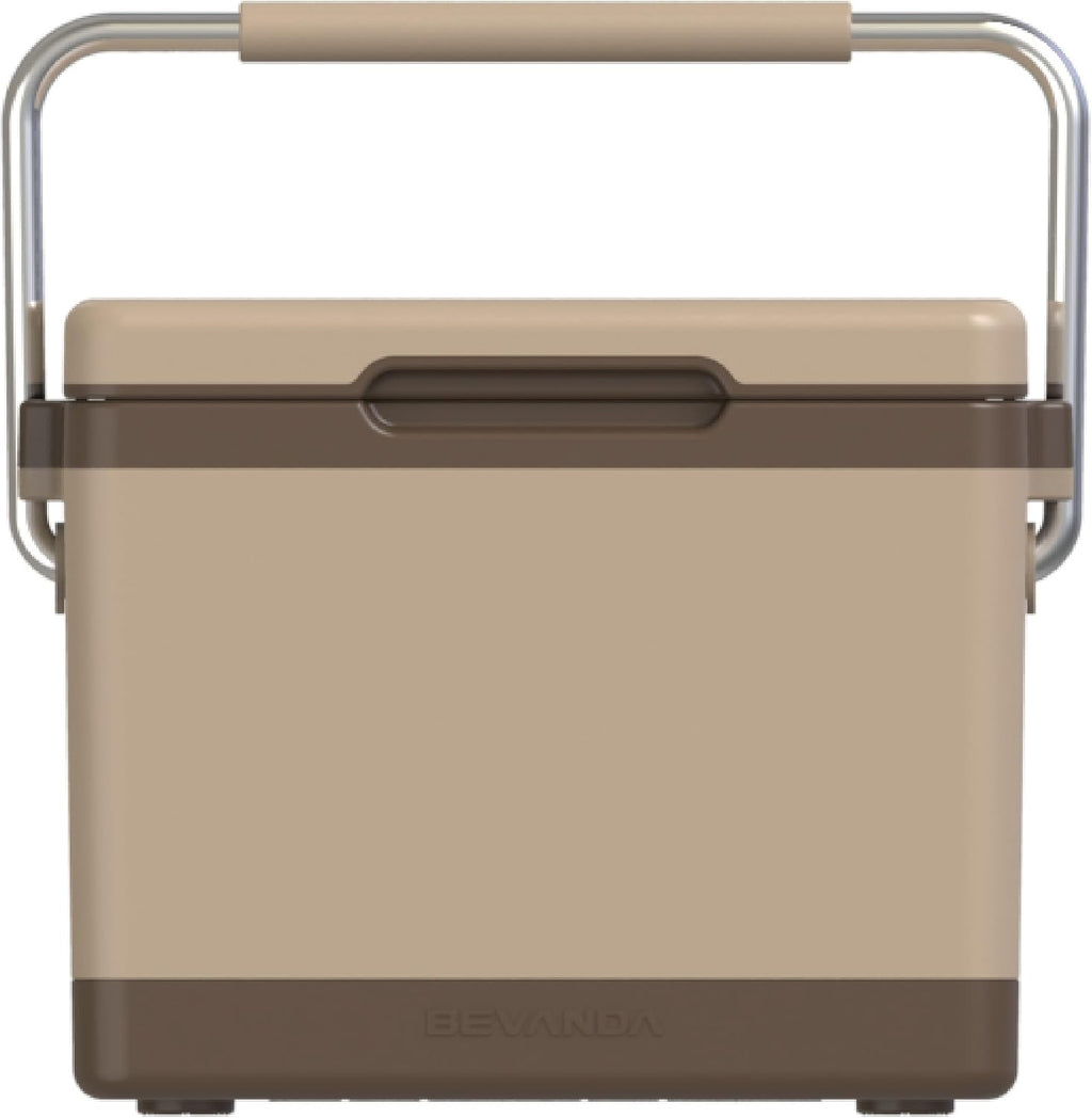 Bevanda - 10qt Verge Insulated Lunch Box - Durable Cooler with Magnetic Ice Packs - Rugged Hard Shell Lunch Cooler for Jobsite Lunches, Outdoor Adventures & All Day Temperature Control