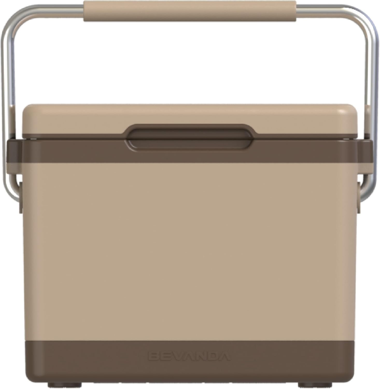 Bevanda - 10qt Verge Insulated Lunch Box - Durable Cooler with Magnetic Ice Packs - Rugged Hard Shell Lunch Cooler for Jobsite Lunches, Outdoor Adventures & All Day Temperature Control