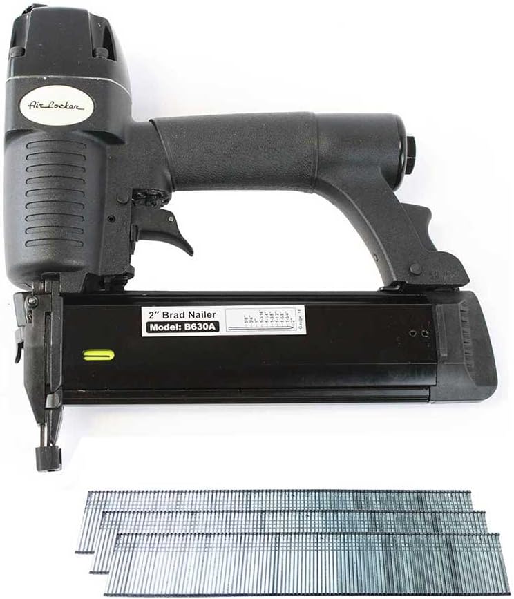 AIR LOCKER B630AK 18 Gauge 2' Brad Nailer Kit