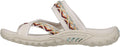 Skechers - Womens Reggae - Day-Dreamers Sneakers, Color Natural/Multi, Size: 10 M US