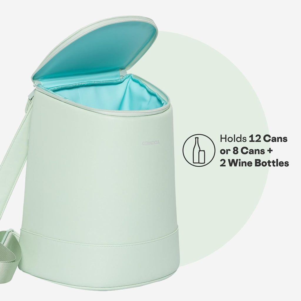 Corkcicle EOLA Cooler Backpack, Waterproof and Leak Proof Insulated Bag, Perfect for Wine, Beer, and Ice Packs