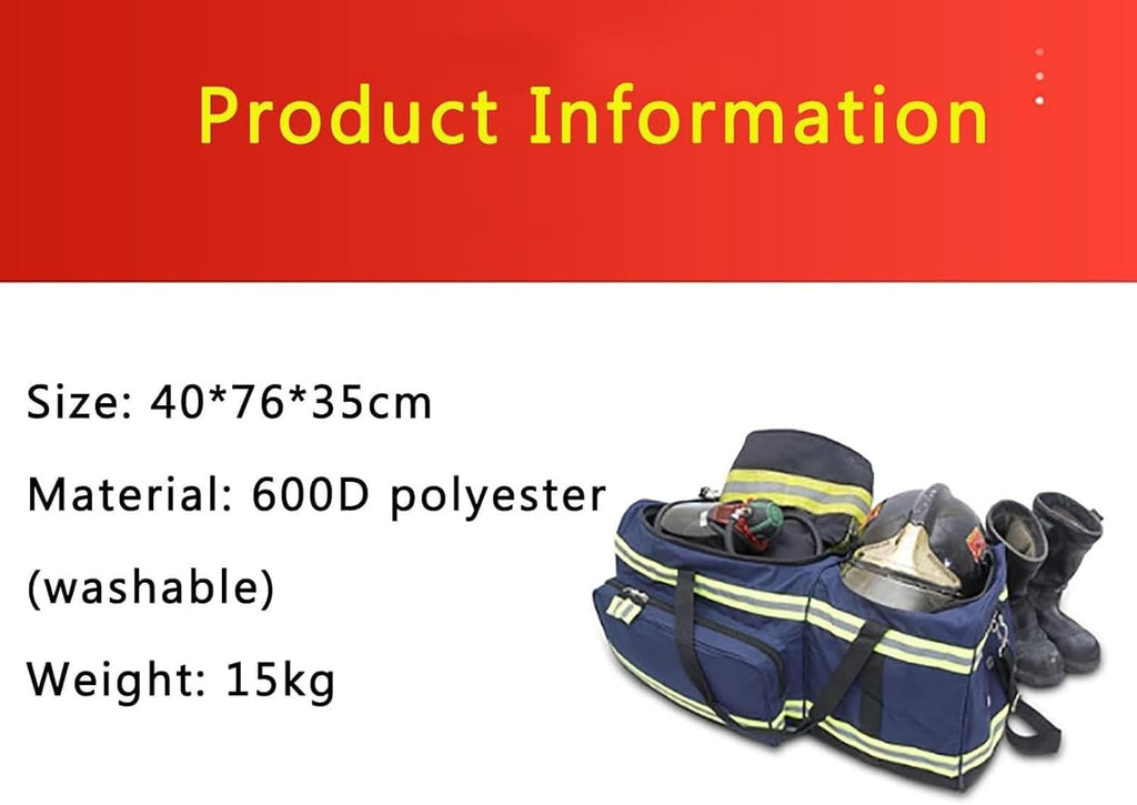 Portable First Aid Bag, Largecale Medical Kit, Ambulance Rescue, Doctor Visit, Natural Disaster Outdoor(Blue)