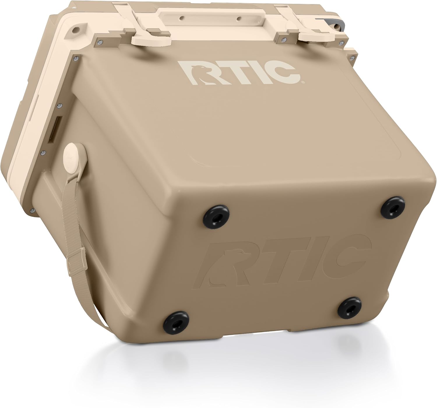 RTIC Ultra-Light Hard Cooler Insulated Portable Ice Chest Box for Drink, Beverage, Beach, Camping, Picnic, Fishing, Boat, Barbecue, 30% Lighter Than Rotomolded Coolers