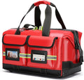 Waterproof Emergency Medical Survival Kit, Professional First Responder Bag, Medicine Storage Bag, for, Home Health, Field Trips,Blue,50 * 27 * 27cm(Red,40 * 23 * 25cm)