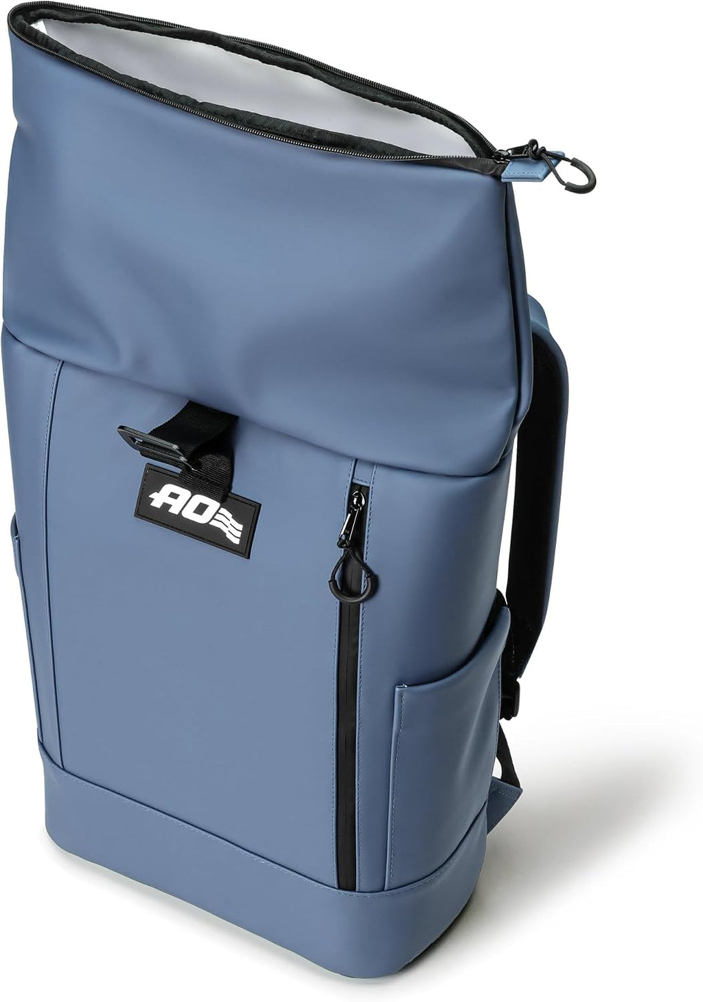 AO Coolers Nomad Backpack Cooler, Waterproof Roll-Top, Insulated, 18-Can