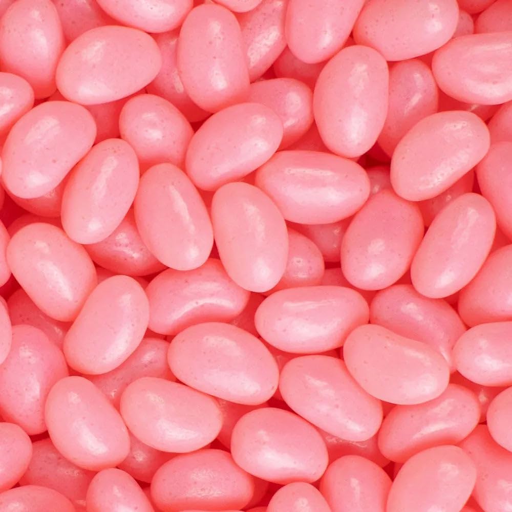 Pink Deluxe Bulk Candy Buffet Mix Including Chocolates, Jelly Beans, Gummies, Lollipops & More Assorted Treats - Ideal For Dessert Tables And Party Displays (12.3lbs)