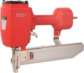 Doppy Pneumatic Nail Gun, 2 in 1 Brad Nailer Staple Gun Fires N851 16 Gauge 7/16-Inch Medium Crown 1-Inch to 2-Inch Nails Staples for Carpentry, DIY, Woodworking