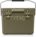 RTIC Ultra-Tough Cooler, Hard Insulated Ice Chest Box for Beach, Drink, Beverage, Camping, Picnic, Fishing, Boat, Barbecue