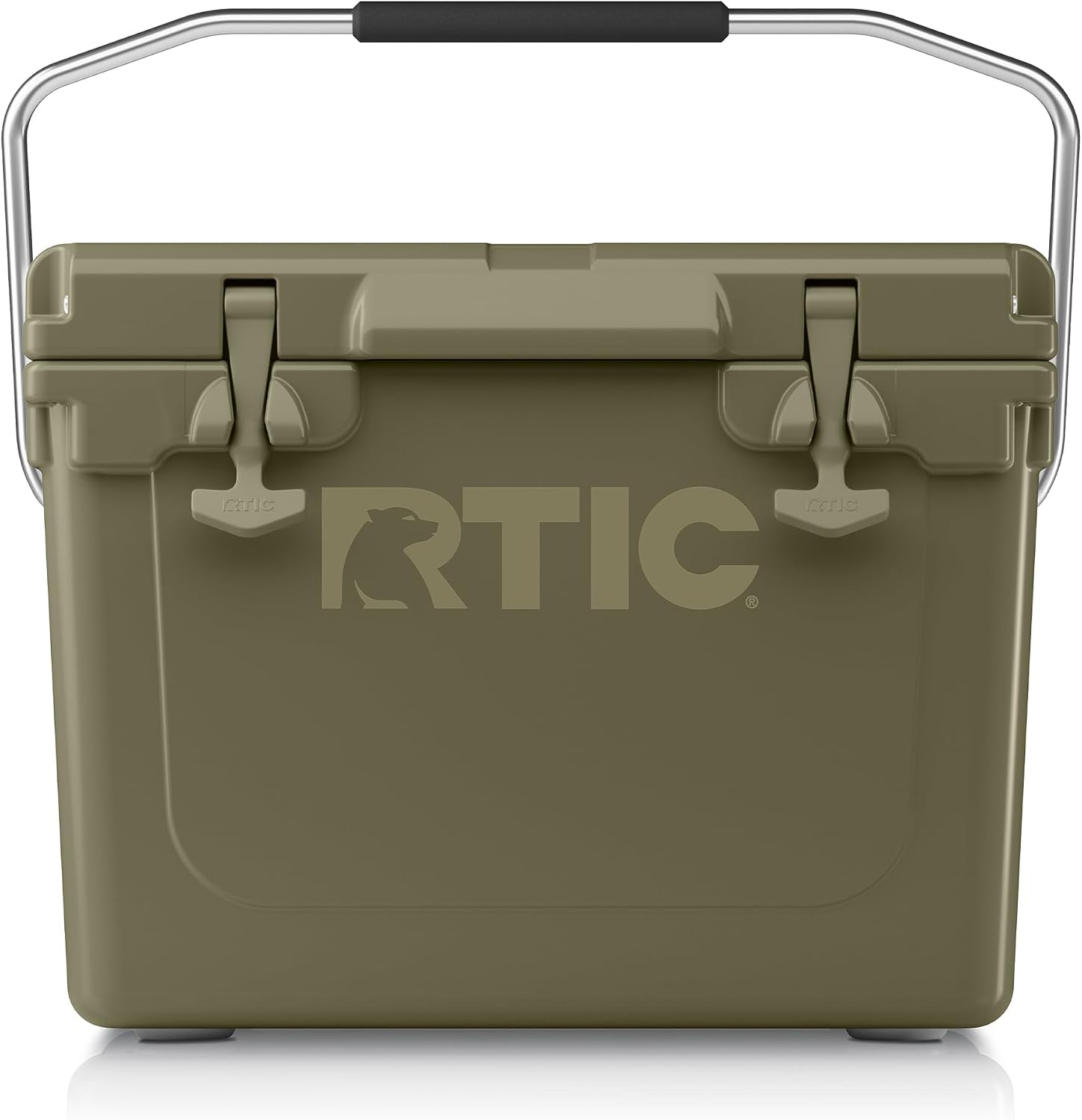 RTIC Ultra-Tough Cooler, Hard Insulated Ice Chest Box for Beach, Drink, Beverage, Camping, Picnic, Fishing, Boat, Barbecue
