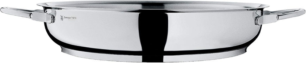 WMF Serving pan uncoated Ø 24cm Profi Made in Germany Pouring Rim Stainless Steel Handle Cromargan Stainless Steel Suitable for Induction Dishwasher-Safe