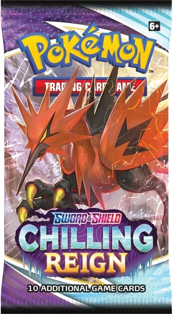 Pokemon Trading Card Game Sword & Shield Chilling Reign Booster Box [36 Packs]