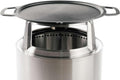 Solo Stove Bonfire Griddle + Hub, Cast Iron Cookware with Stainless steel Hub for 8' Elevation, Addition to Bonfire fire pit, Weight: 19.5lbs, Cooking surface diameter 17.75'