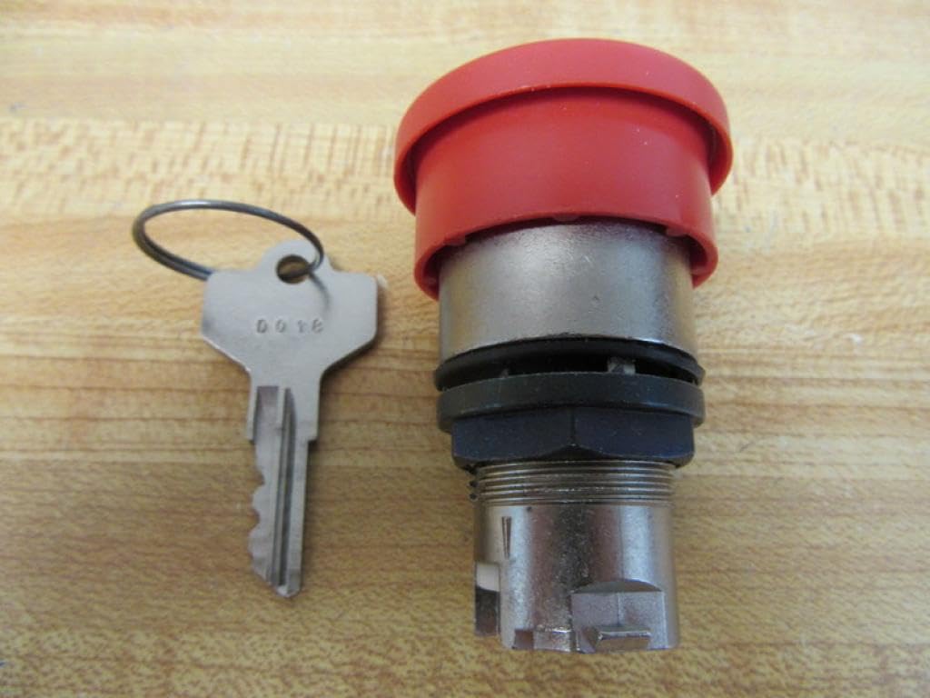 Allen Bradley 800EM-MK4 Push Button Switch Key Release