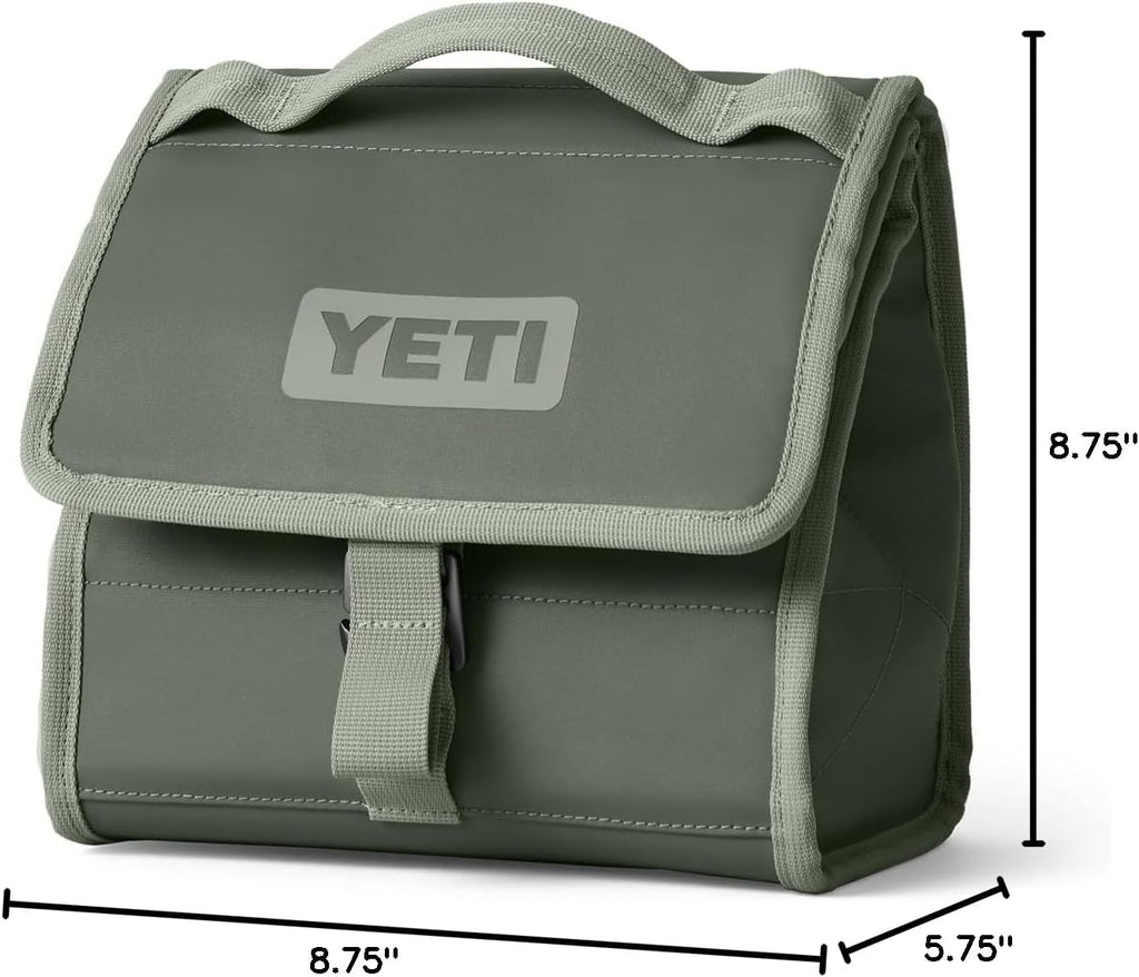YETI Daytrip Packable Lunch Bag, Camp Green
