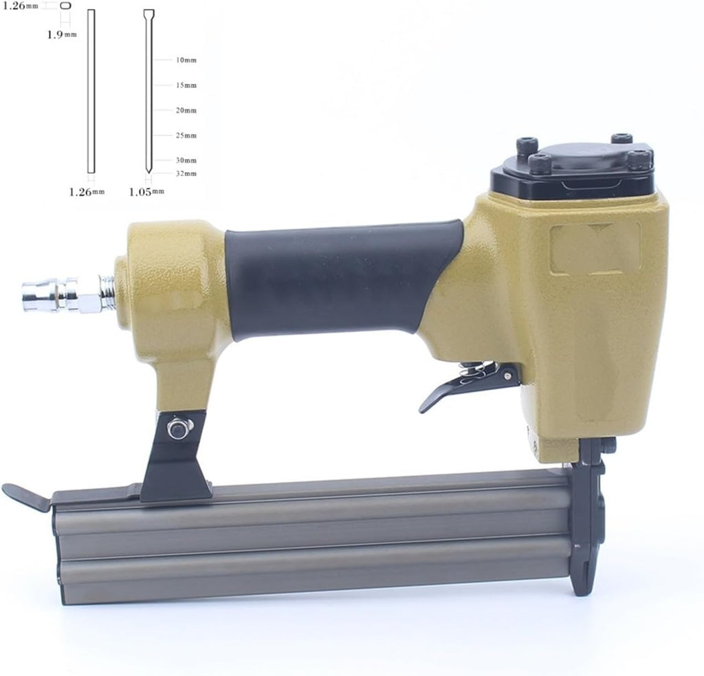 Oil-Free Pneumatic Staple Gun F32 Pneumatic Brad Nailer Gun Air Stapler Tools