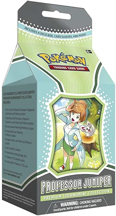 Pokemon TCG: Professor Juniper Premium Tournament Collection