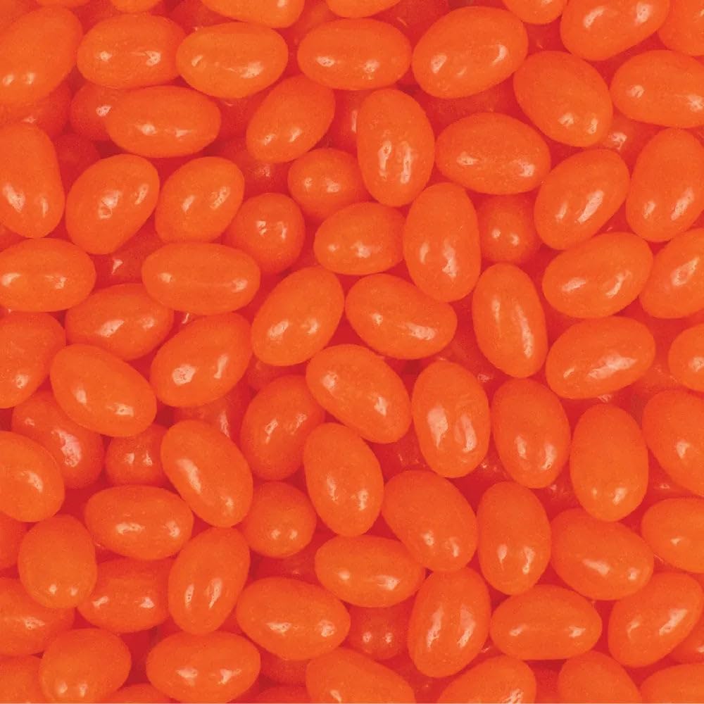 Orange Deluxe Bulk Candy Buffet Mix Including Chocolates, Taffy, Gummies, Lollipops & More Assorted Treats - Ideal For Dessert Tables And Party Displays (11.3lbs)