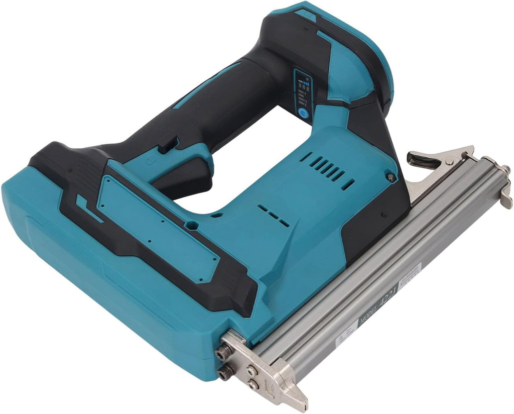 Portable Cordless Brad Nailer, Electric Rechargeable Nail, 8V Li Ion Battery Nailer for Woodworking, Ideal for Trim Work & Furniture Building