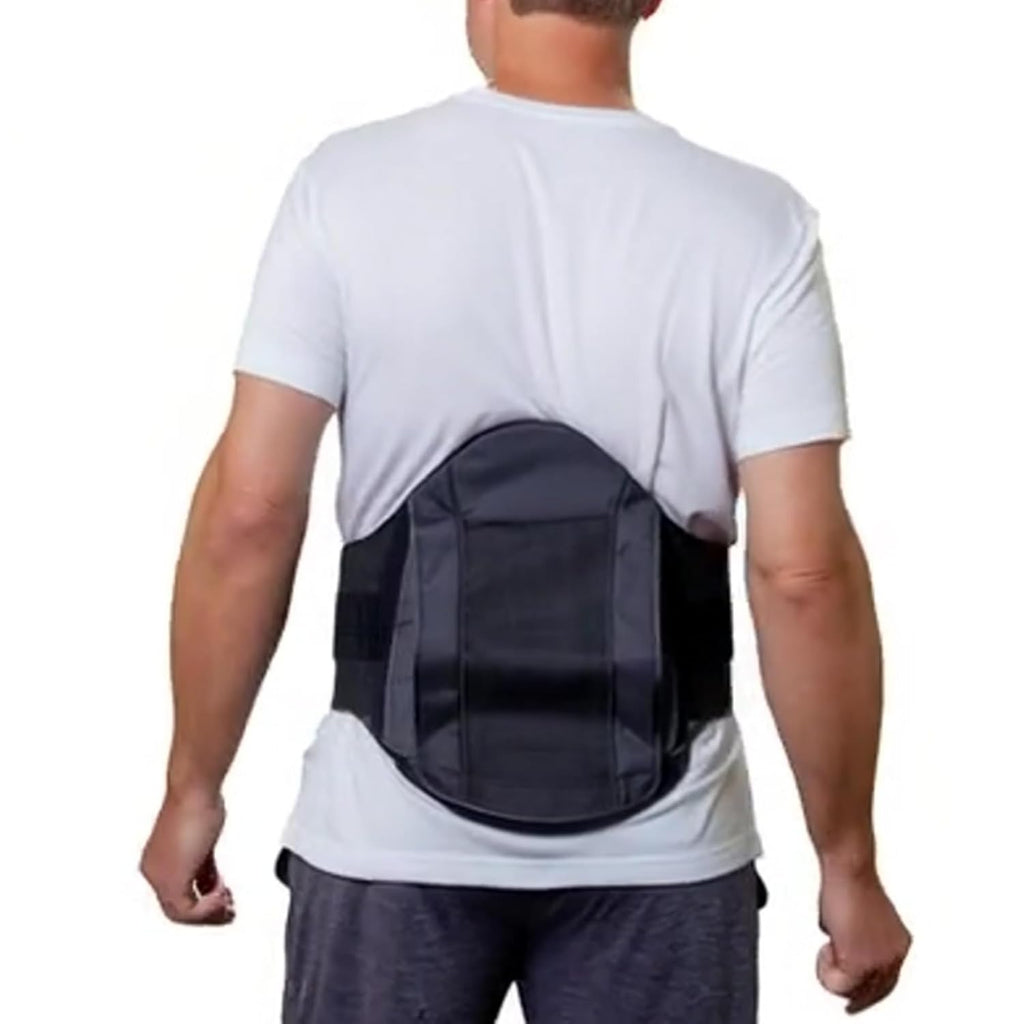 Core Pro Plus Size LSO Back Brace - Medical Grade Lumbar Support for Spinal Stenosis, Herniated Discs, DDD, Post Op Recovery, and Low Back Pain - L0650 L0637 (PLUS - Up to 65 in. Waist)