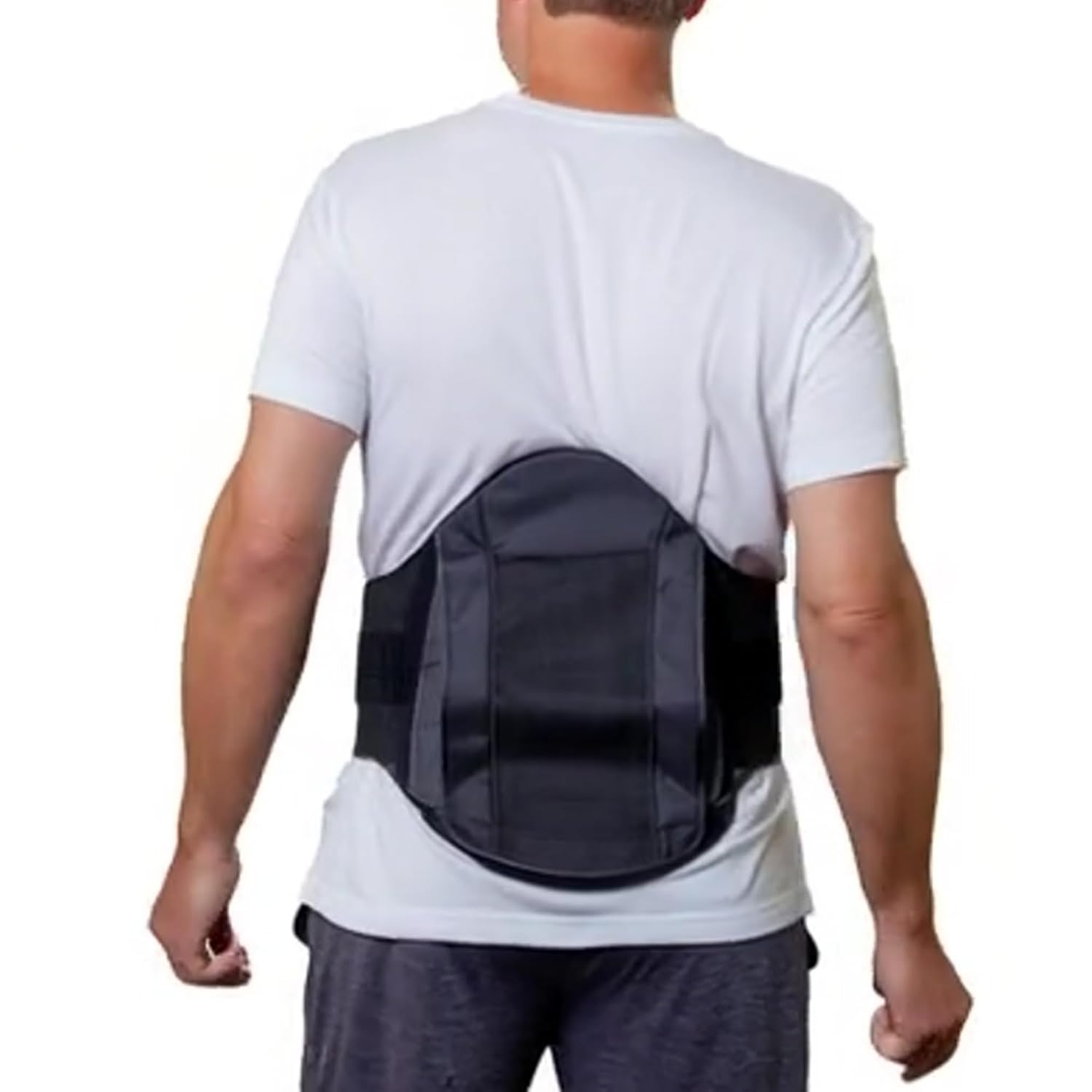Core Pro Plus Size LSO Back Brace - Medical Grade Lumbar Support for Spinal Stenosis, Herniated Discs, DDD, Post Op Recovery, and Low Back Pain - L0650 L0637 (PLUS - Up to 65 in. Waist)