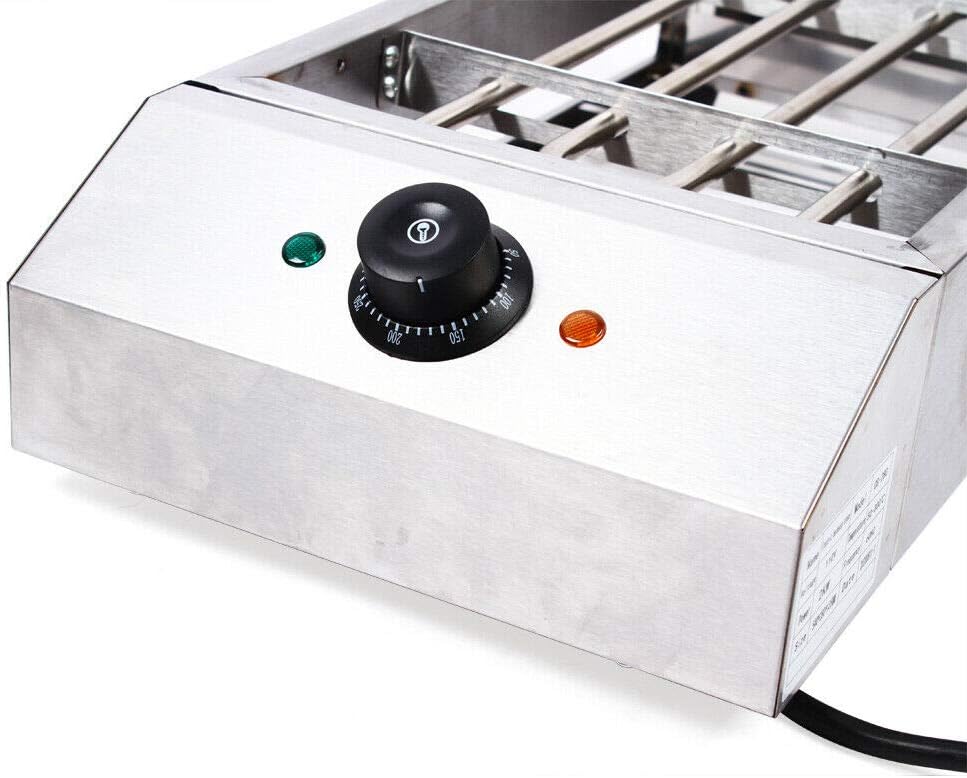 Portable Electric Grill,Tabletop Grill Flat Top Electric Griddle BBQ Smokeless Indoor Grill,Steel Cooker Camping Outdoor Grill/Homes Grill/Large Grill for Picnics RV Grill,Barbecue with Grill Plates