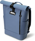 AO Coolers Nomad Backpack Cooler, Waterproof Roll-Top, Insulated, 18-Can