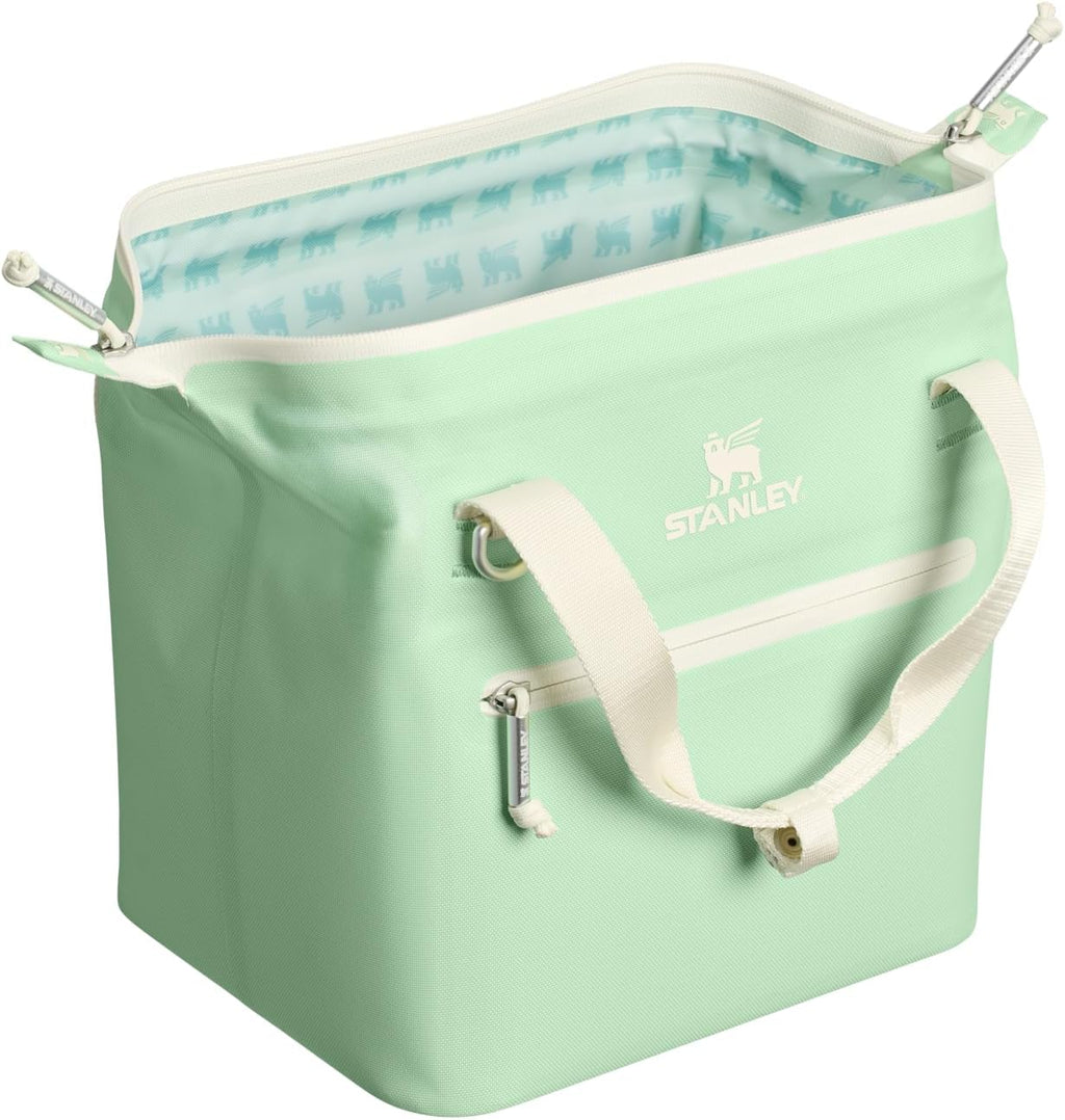 Stanley All Day Julienne Soft Cooler Bag and Lunch Box | Insulated Travel Bag with Zipper | BPA-Free